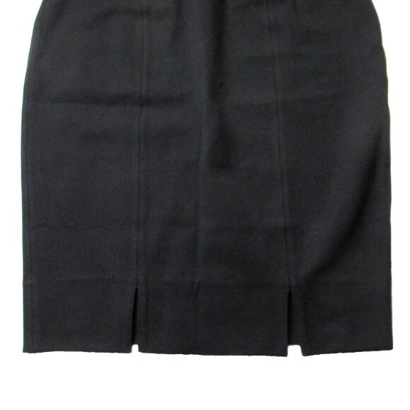 NWT SPANX Perfect Ponte Pencil in Classic Black Shaping Stretch Skirt XS - Picture 4 of 6